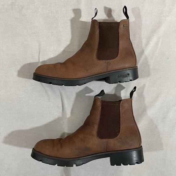 Dubarry of Ireland Brown Leather Gore-Tex Chelsea Boots Men\'s US 11 EU 45 main image 4